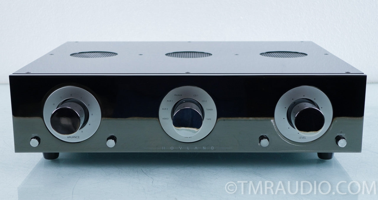Hovland HP-100 Tube Preamplifier