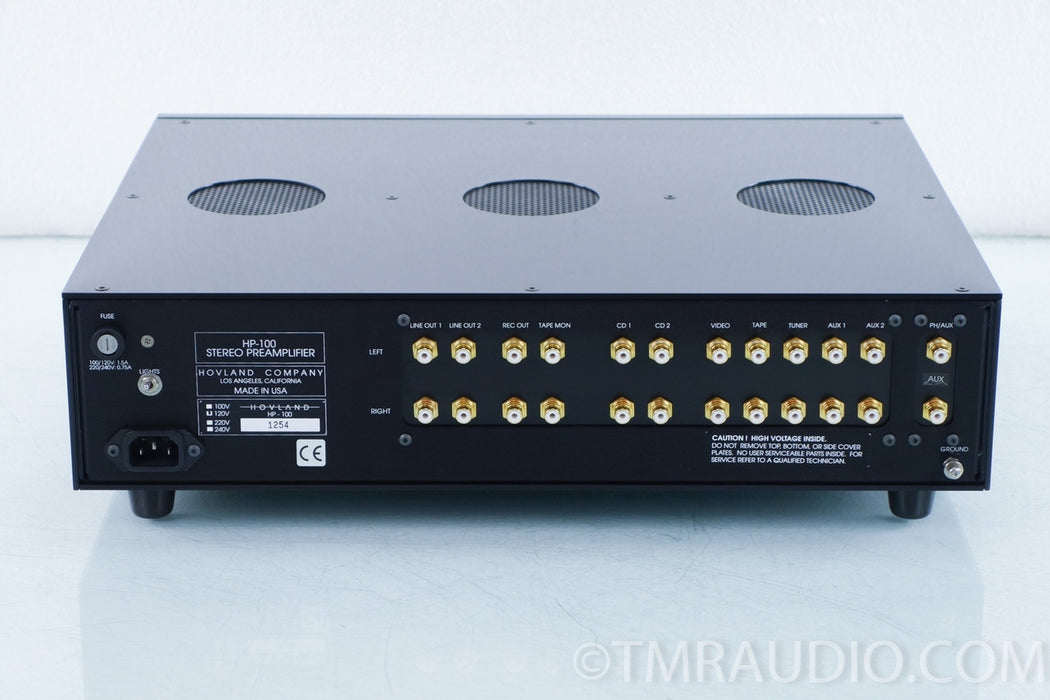 Hovland HP-100 Tube Preamplifier