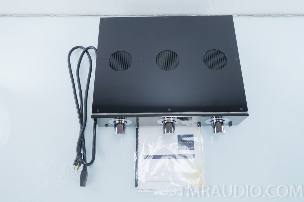 Hovland HP-100 Tube Preamplifier