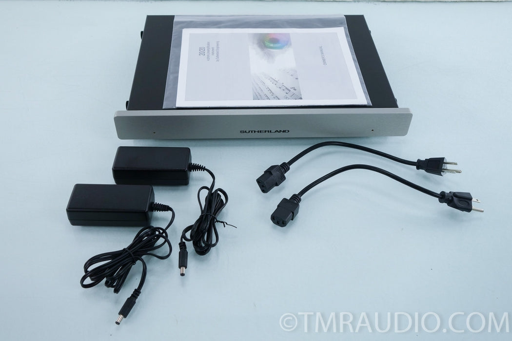 Sutherland 20/20 Phono Preamplifier