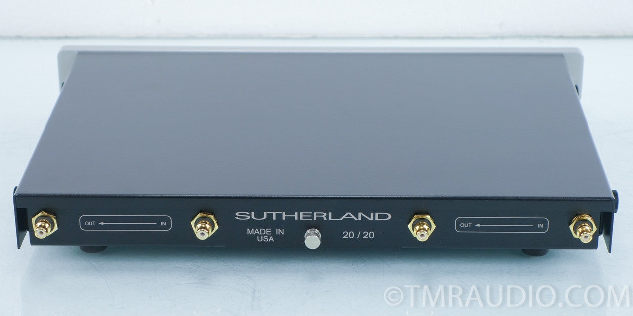 Sutherland 20/20 Phono Preamplifier