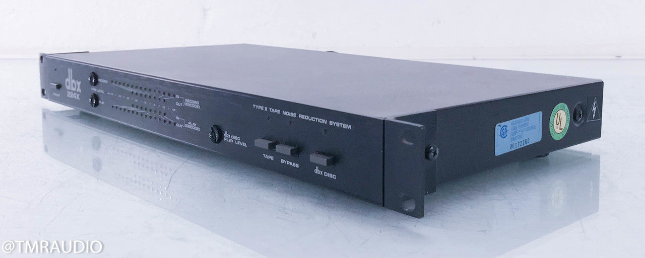 DBX 224X Type II Noise Reduction System