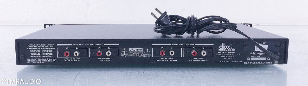 DBX 224X Type II Noise Reduction System
