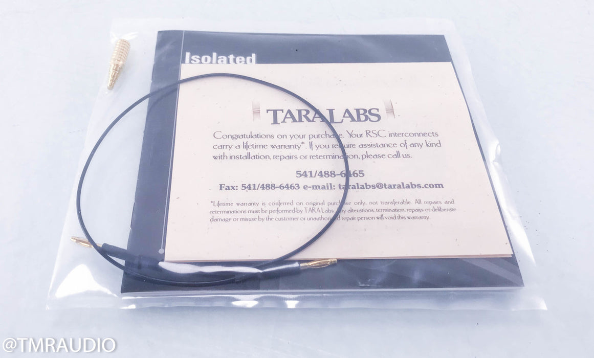 Tara Labs The Zero XLR Cables w/ Floating Ground Station
