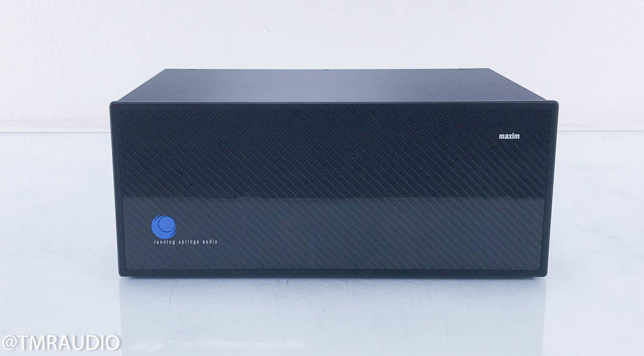 Running Springs Maxim AC Power Line Conditioner