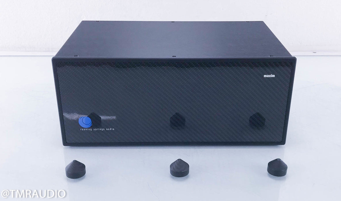 Running Springs Maxim AC Power Line Conditioner