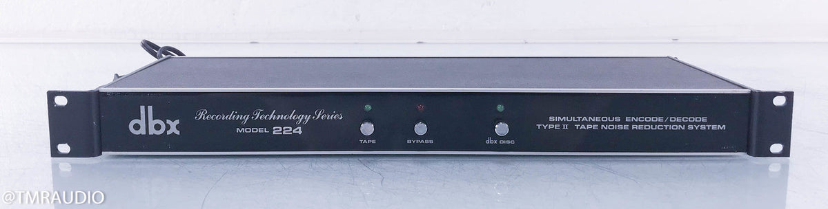 DBX 224 Type II Noise Reduction System — The Music Room