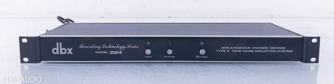 DBX 224 Type II Noise Reduction System — The Music Room