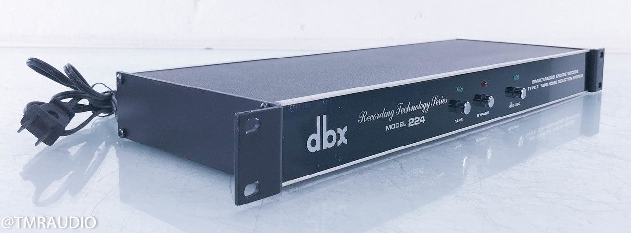 DBX 224 Type II Noise Reduction System — The Music Room