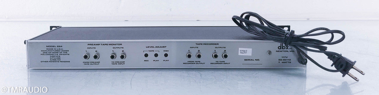 DBX 224 Type II Noise Reduction System — The Music Room