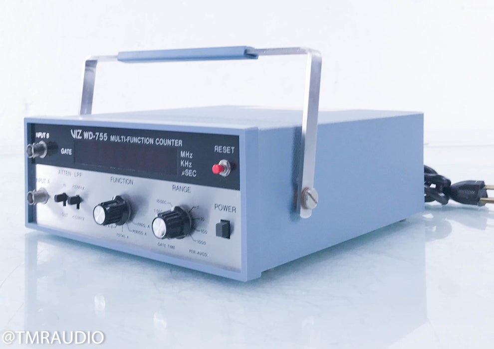 VIZ Model WD-755 Vintage Multi-Function Counter in Factory Box
