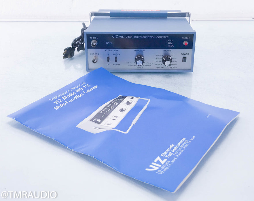 VIZ Model WD-755 Vintage Multi-Function Counter in Factory Box