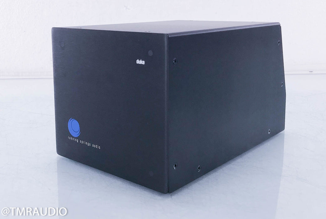 Running Springs Audio Duke AC Power Line Conditioner
