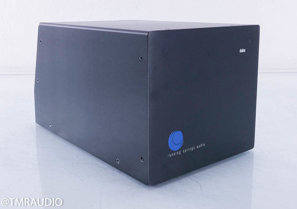 Running Springs Audio Duke AC Power Line Conditioner