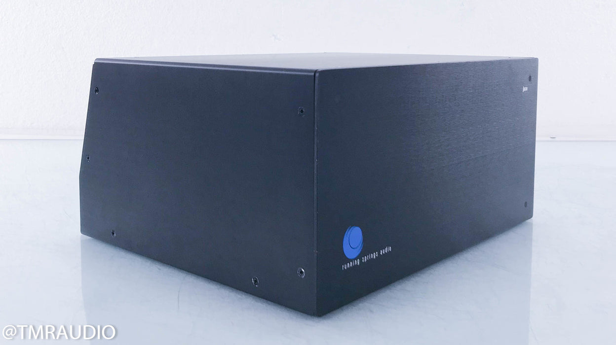 Running Springs Audio Jaco AC Power Line Conditioner