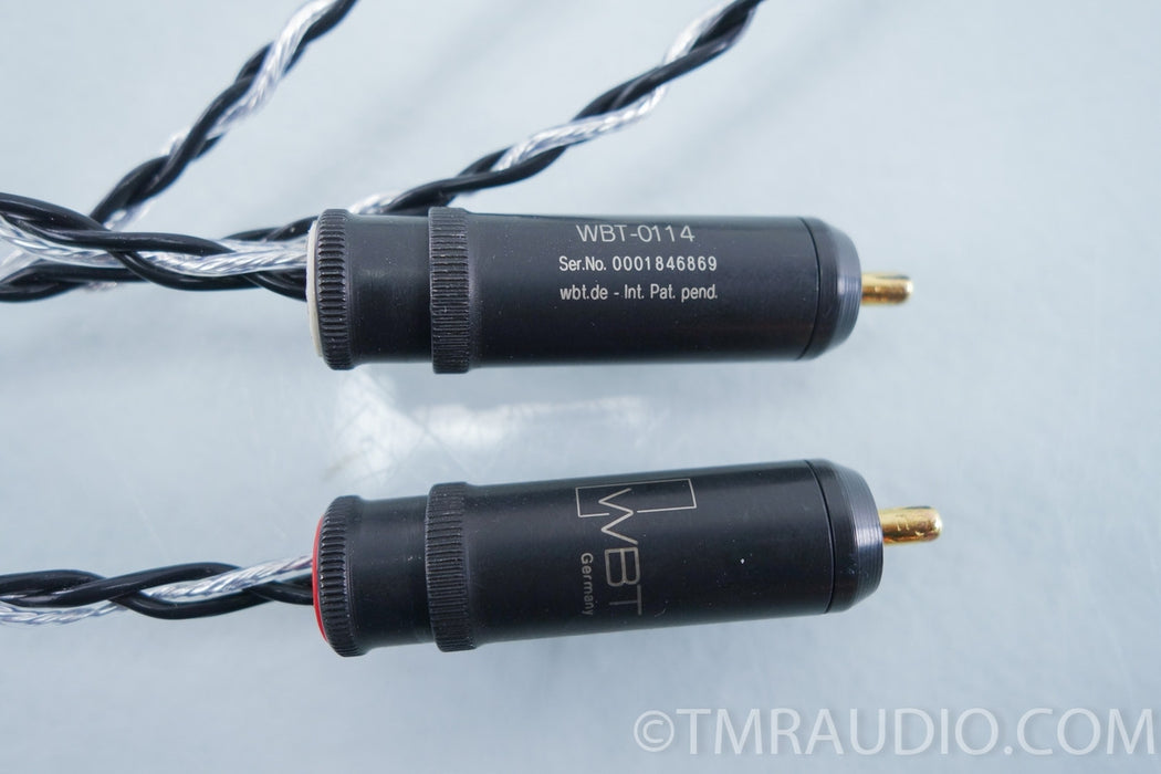 Kimber Kable Silver Streak RCA Cables