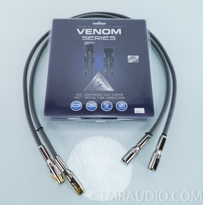 Shunyata Research Venom XLR Cables