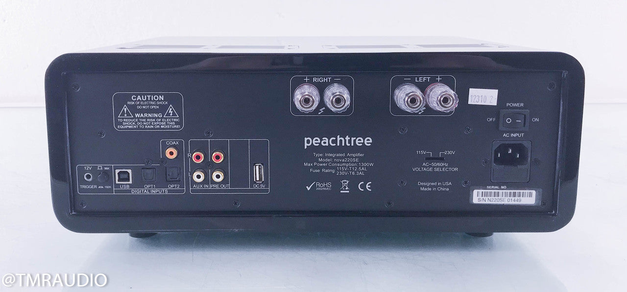 Peachtree Nova 220SE Stereo Integrated Amplifier