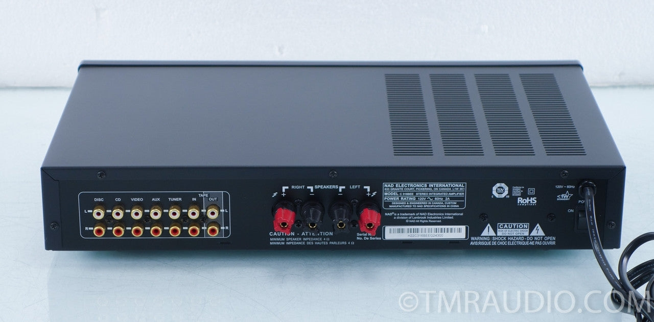 NAD C316BEE Stereo Integrated Amplifier