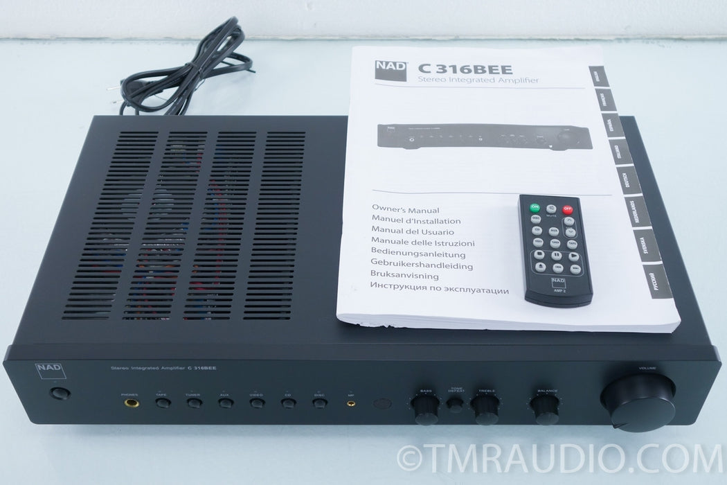 NAD C316BEE Stereo Integrated Amplifier