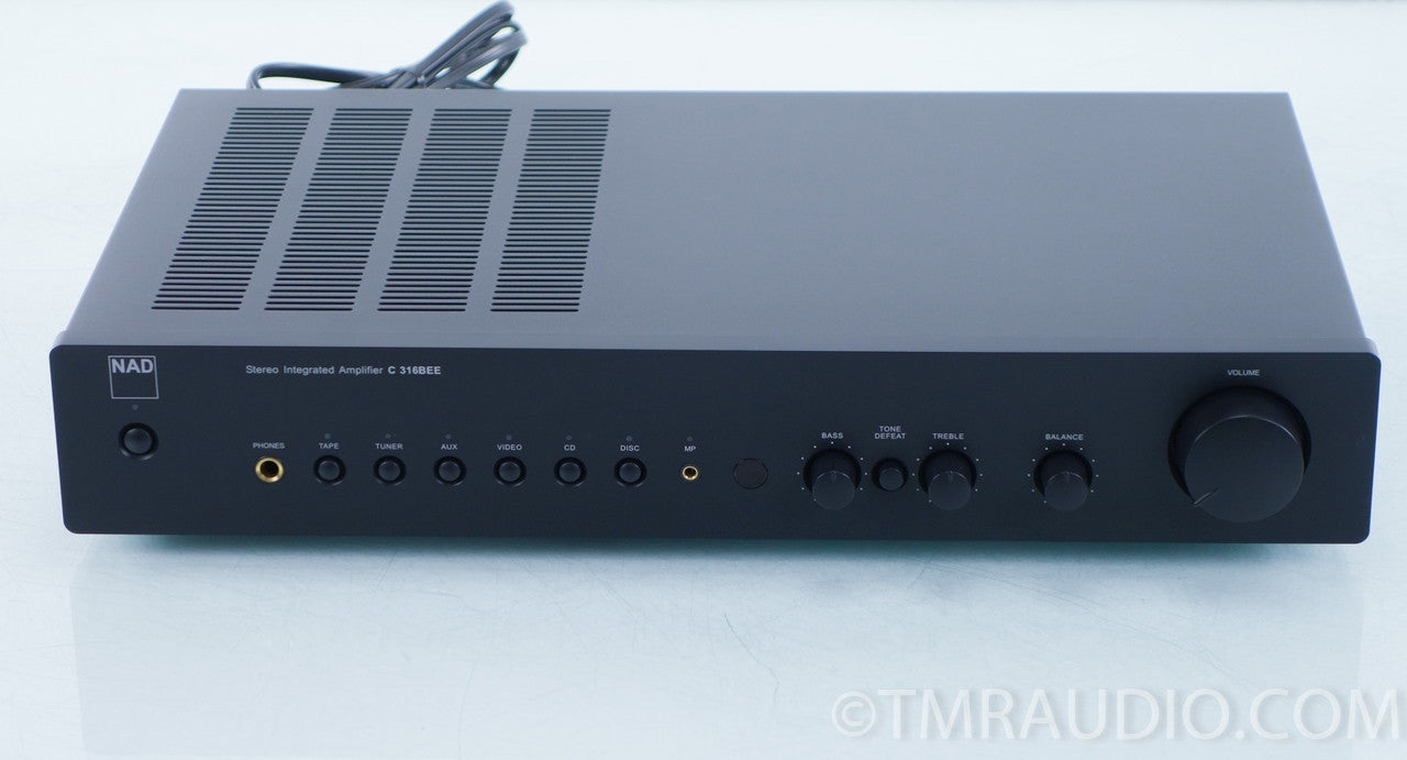 NAD C316BEE Stereo Integrated Amplifier