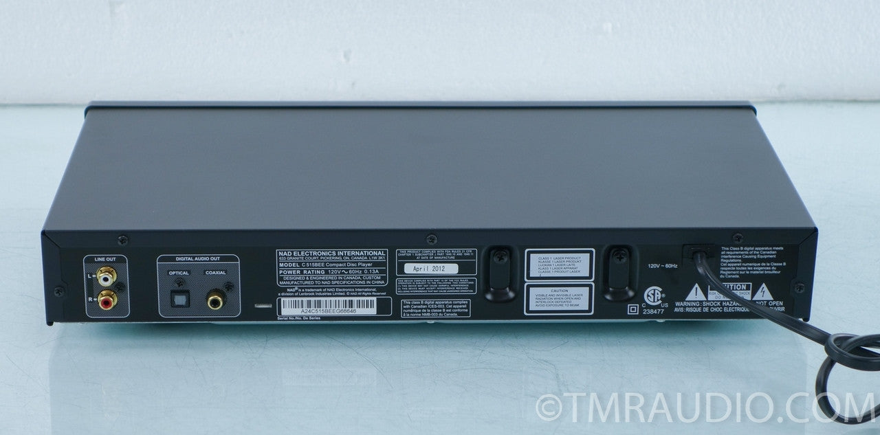 NAD C-515BEE CD Player