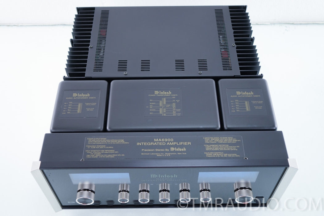 McIntosh MA6900 Stereo Integrated Amplifier