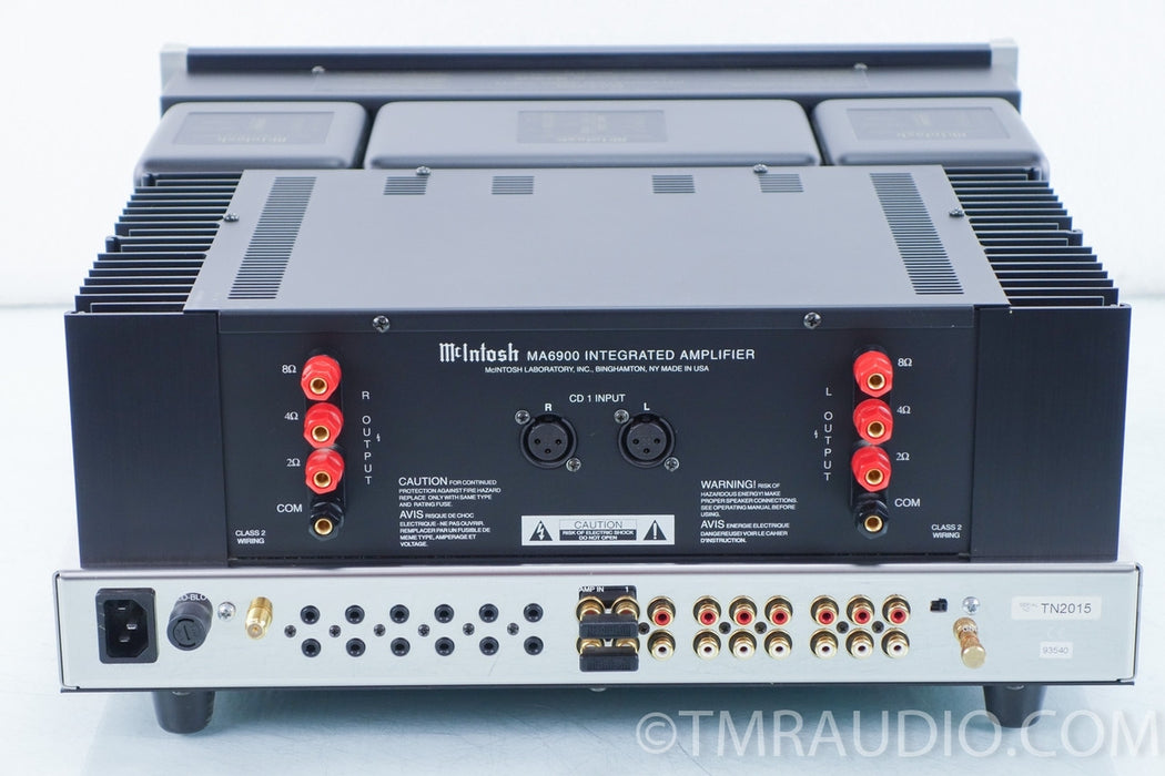 McIntosh MA6900 Stereo Integrated Amplifier