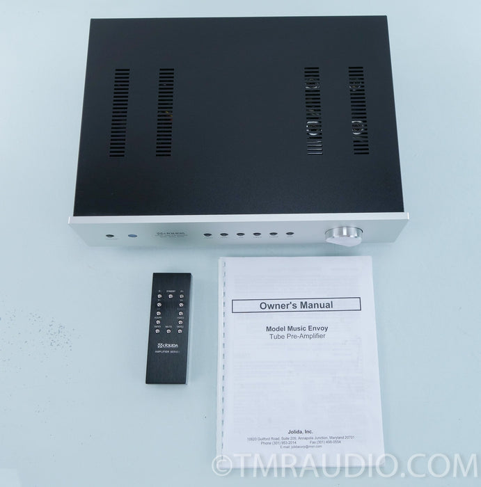 Jolida Music Envoy Tube Preamplifier
