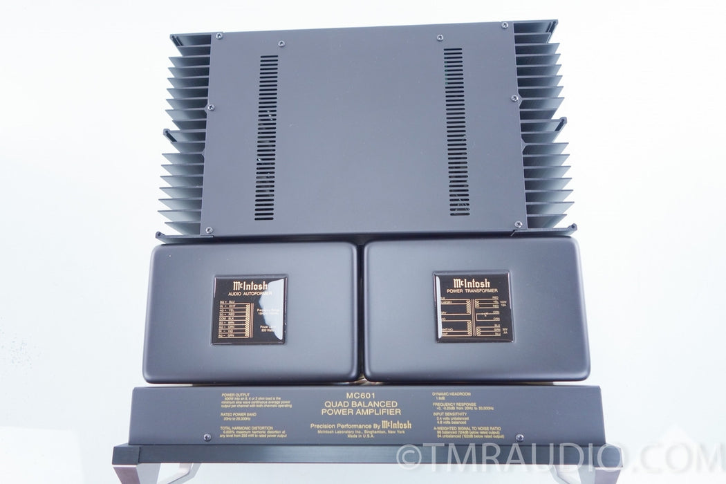 McIntosh MC601 Mono Amplifier