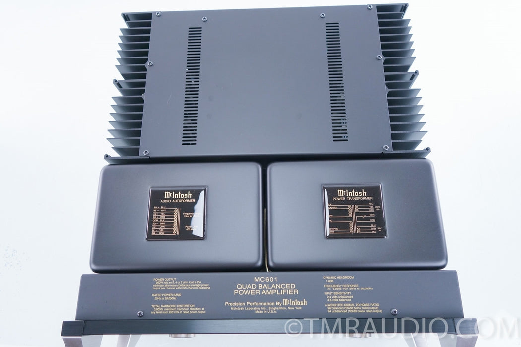 McIntosh MC601 Mono Amplifier
