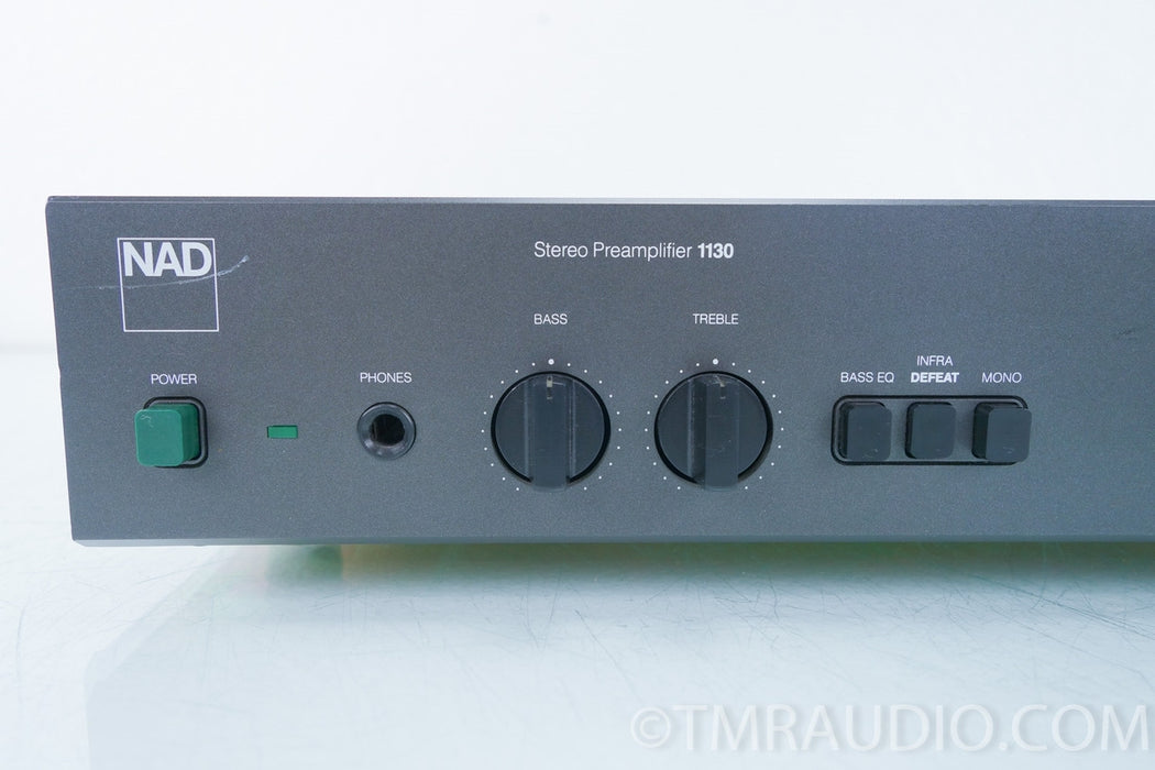 NAD 1130 Stereo Preamplifier