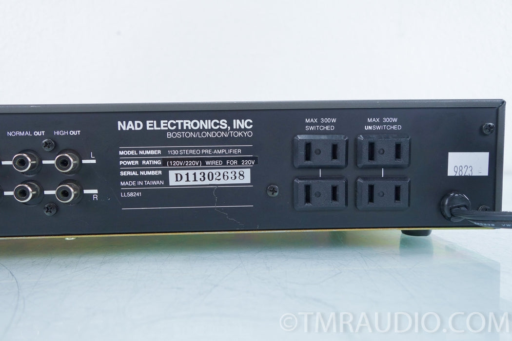 NAD 1130 Stereo Preamplifier