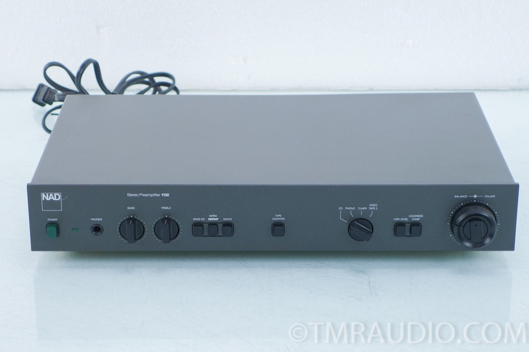 NAD 1130 Stereo Preamplifier