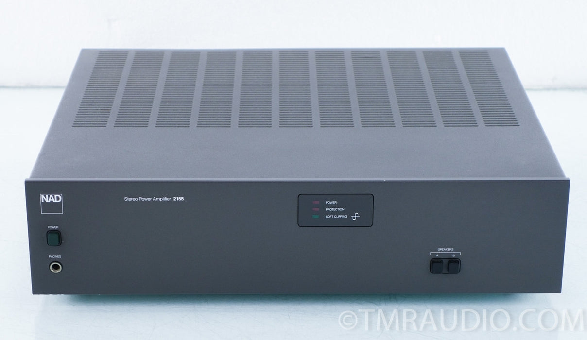 NAD 2155 Stereo Power Amplifier