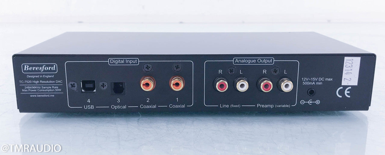 Beresford TC-7520 DAC
