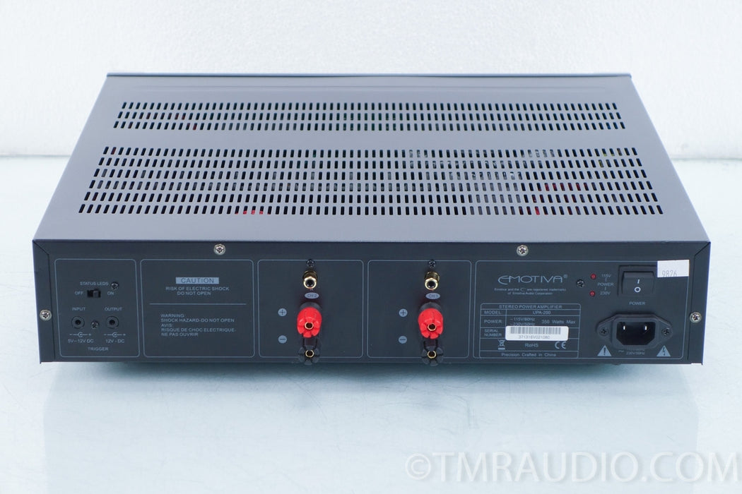 Emotiva UPA-200 Stereo Power Amplifier