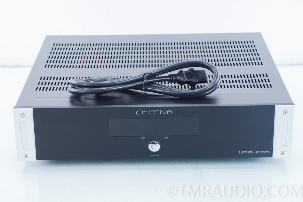 Emotiva UPA-200 Stereo Power Amplifier
