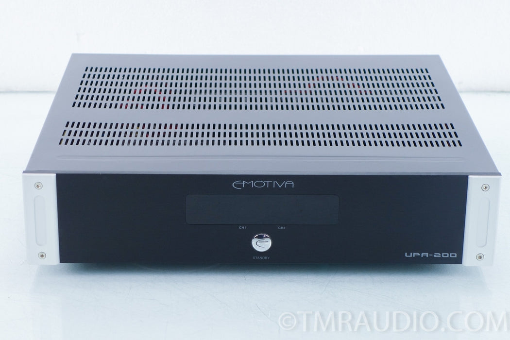 Emotiva UPA-200 Stereo Power Amplifier