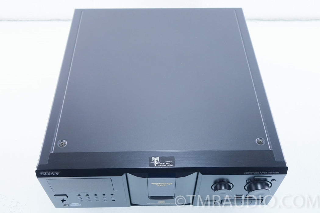 Sony CDP-CX355 300 Disc CD Changer / Player