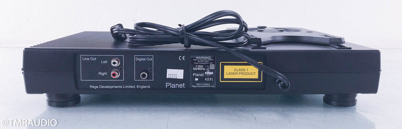 Rega Planet CD Player