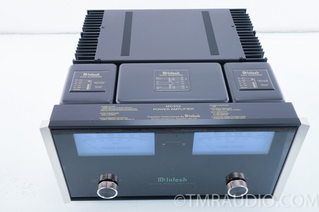 McIntosh MC302 Stereo Power Amplifier