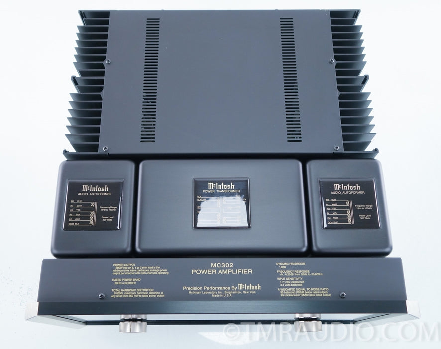 McIntosh MC302 Stereo Power Amplifier