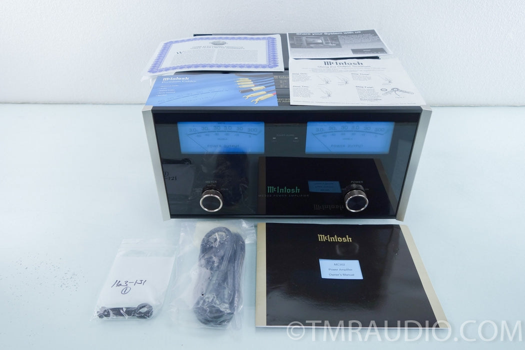 McIntosh MC302 Stereo Power Amplifier