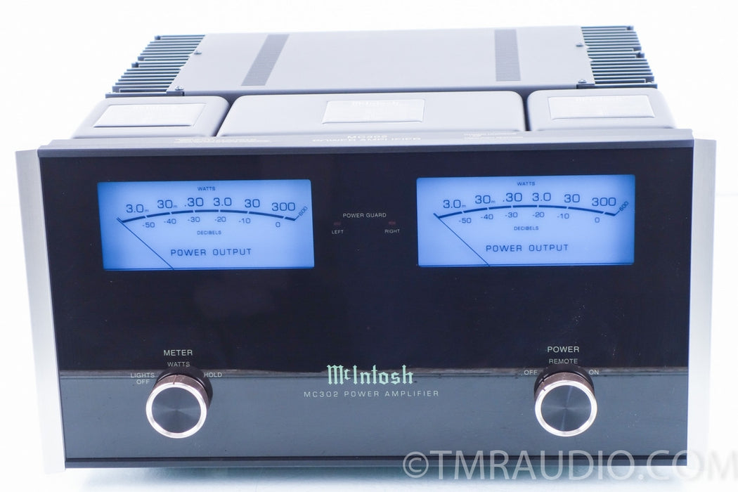 McIntosh MC302 Stereo Power Amplifier