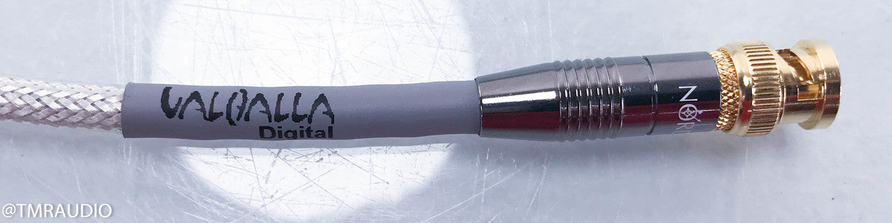 Nordost Valhalla BNC Digital Coaxial Cable w/ RCA Adapters