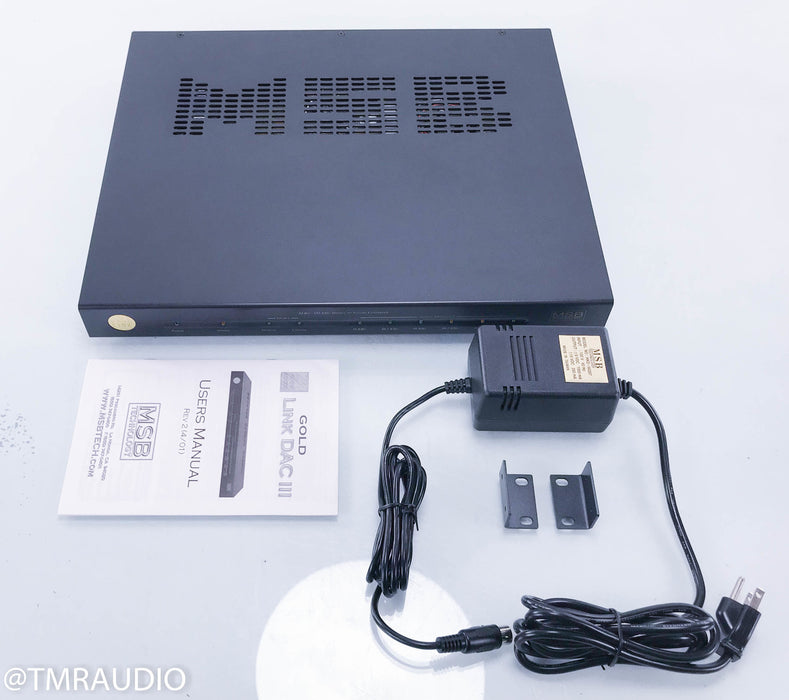 MSB Gold Link DAC III