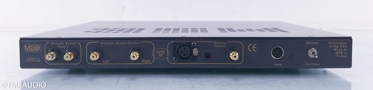 MSB Gold Link DAC III
