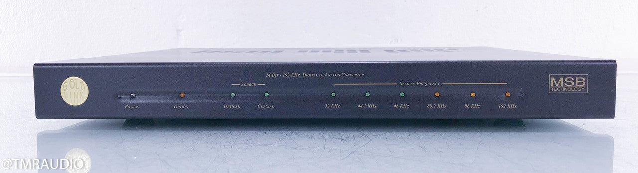 MSB Gold Link DAC III