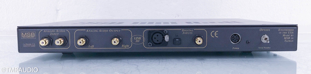 MSB Gold Link DAC III